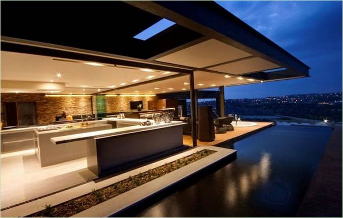 Design af et privat sommerhus af Nico van der Meulen Architects