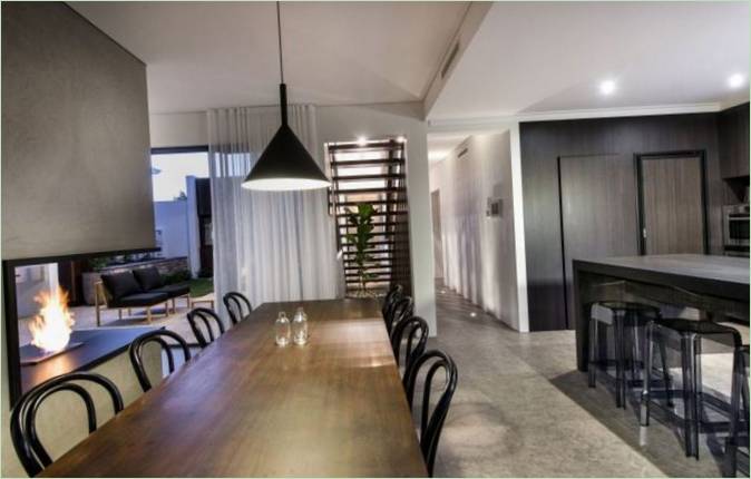 Indretning af sommerhus af Residential Attitudes: spisestue