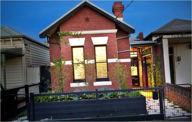 Interiør i et beboelseshjem - Brunswick House, Victoria