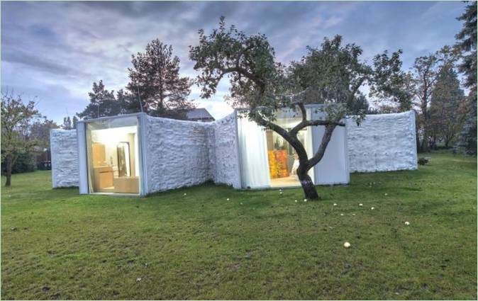 Kamæleon House - design af en privat bolig