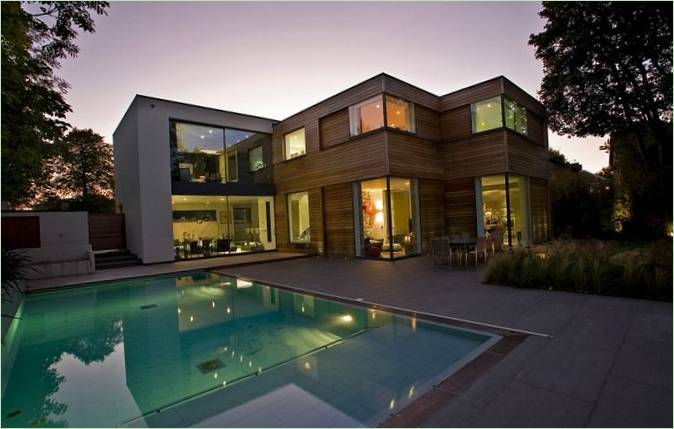 Millbrae Residence udvendigt i London