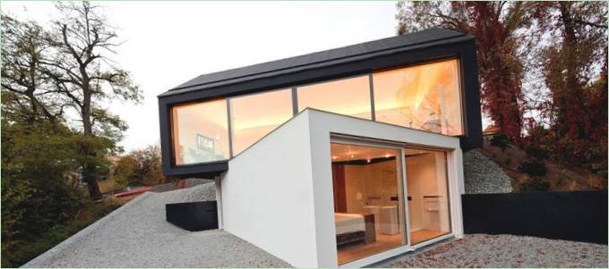 Konceptuelt Studio House design