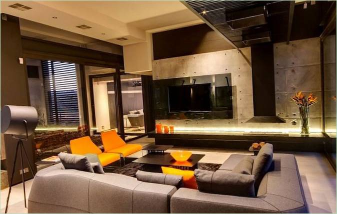 Privat hus designet af Nico van der Meulen Architects