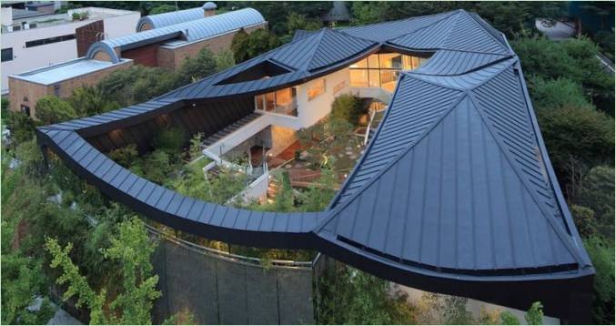 Det oprindelige arkitektoniske design af Ga On Jai Mansion