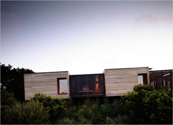 Den oprindelige villa i Eltham South af Wolveridge Architects