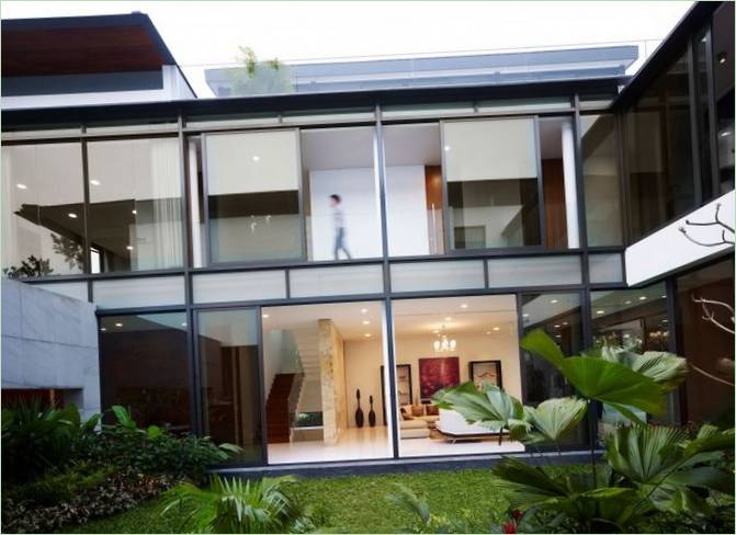 Berryma Road House af Park+associates, Singapore