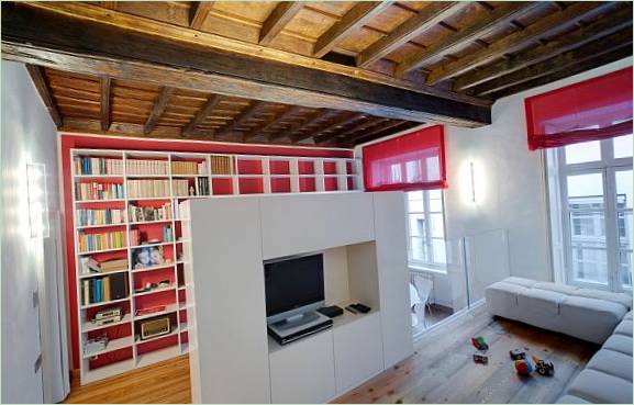 T House privat bolig indretning