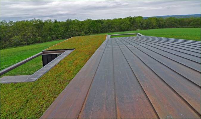 Hjem i Blue Mounds, Wisconsin, USA