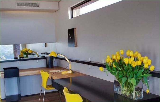 Design af hytte af Nico van der Meulen Architects