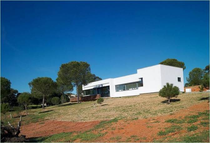 Hyggeligt skovhus i Spanien