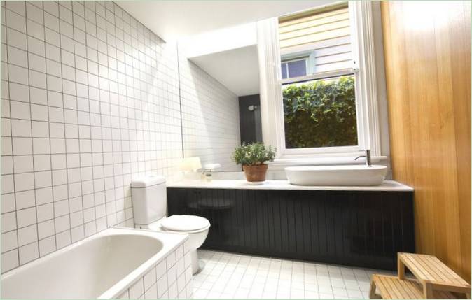 Stilfuldt Brunswick House i Melbourne, Australien - indretning af Christopher Botterill