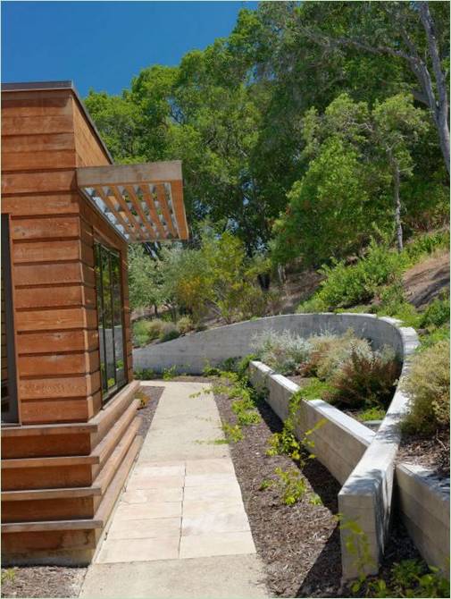 East Bay House Landejendom af MacCracken Architects, Californien