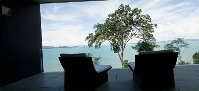 Fantastisk udsigt fra vinduet i Serenity House