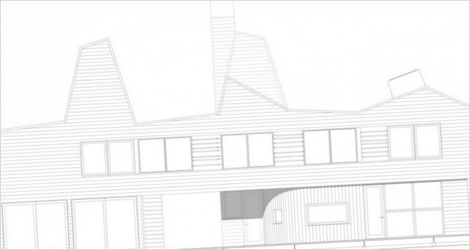 Pragtfuldt landsted Sagaponac House i New York