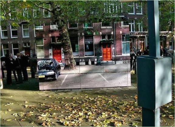 En understation i Nederlandene