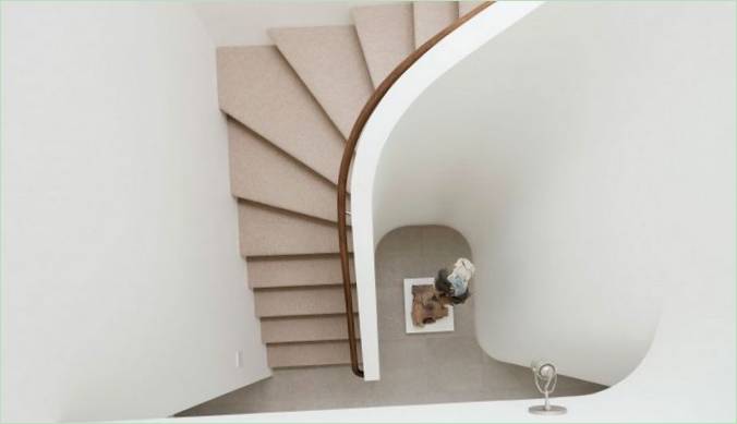 Trappe i Madrona country house i USA