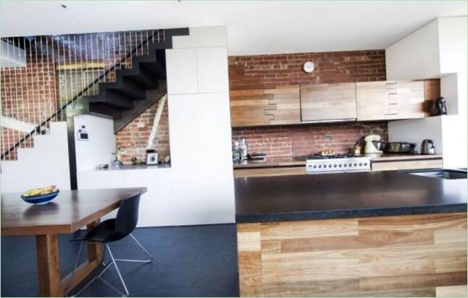 Renovering af en gammel, forladt lagerbygning til en luksuriøs bolig i Melbourne
