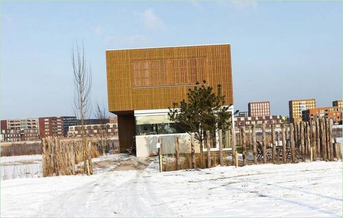 Villa IJburg af den hollandske arkitekt Marc Prosmann