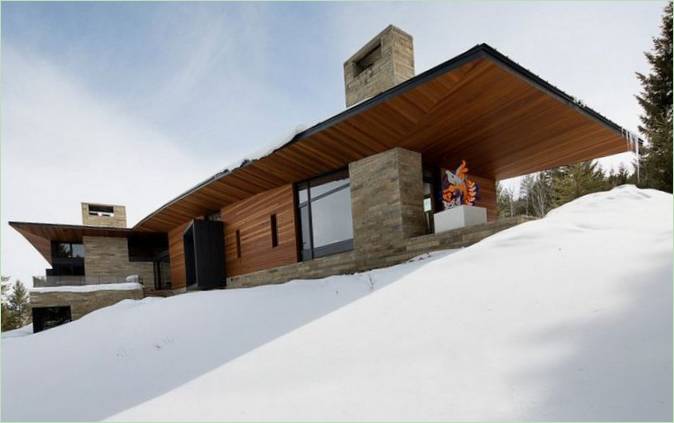 Butte Residence privat villa