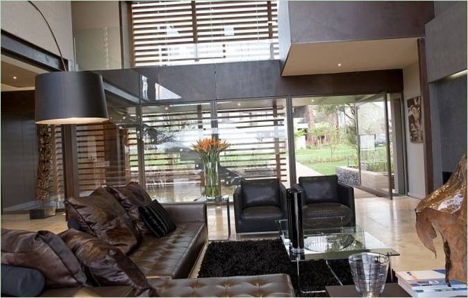 Indretning af et lejlighedskompleks House Serengeti