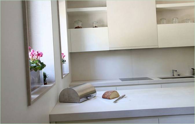 Det originale moderne byhus i Kolonaki i Athen