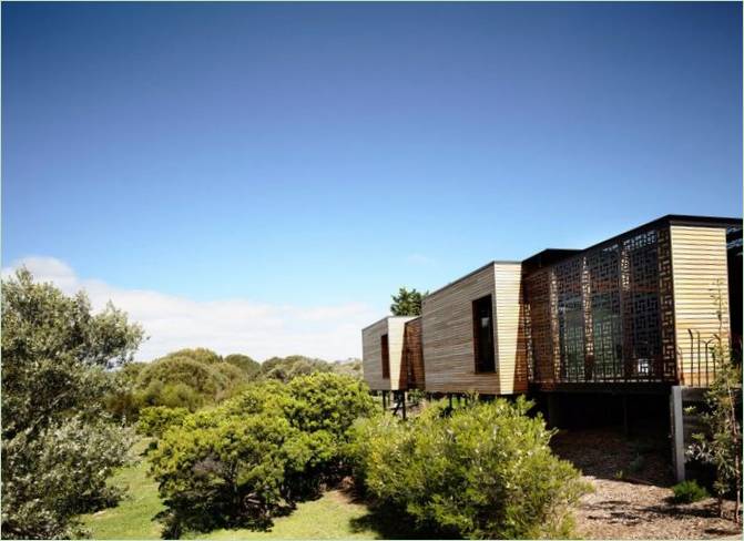 Den oprindelige villa i Eltham South af Wolveridge Architects