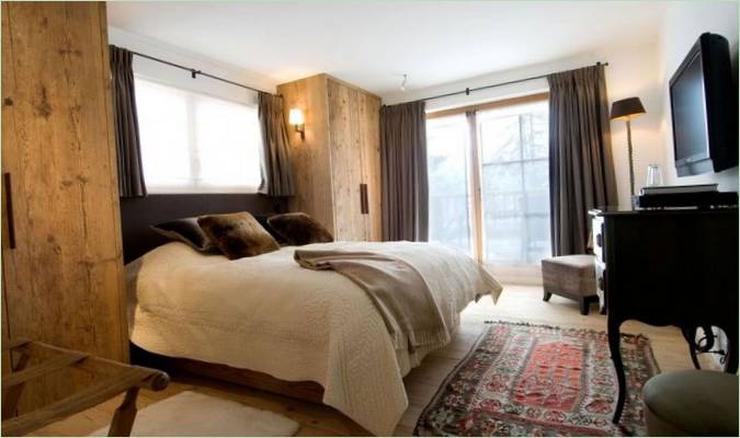 Chalet Dent Blanche i skisportsstedet Valais, Schweiz