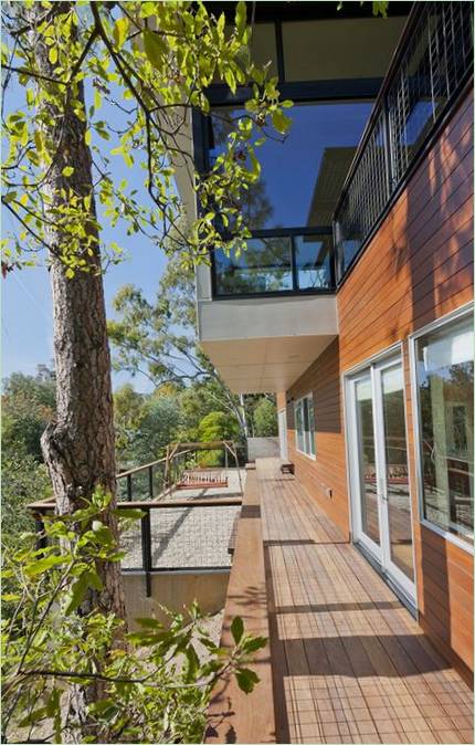En moderne villa Broom Way Residence