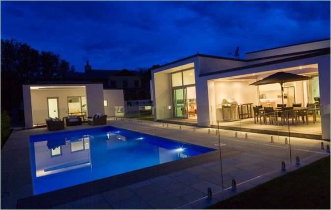 Pilbrow Residence med pool i New Zealand
