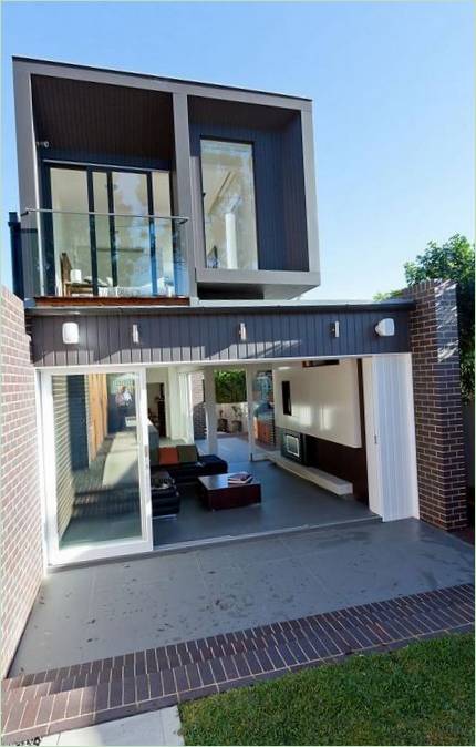 Moderne renoveret designerhjem i Sydney