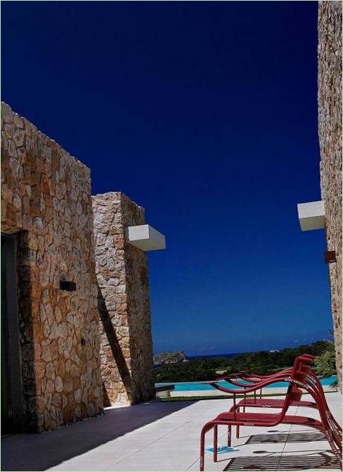 Villa Calaconta på øen Ibiza