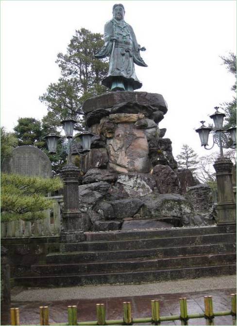 Kenroku-en Gardens i Kanazawa City
