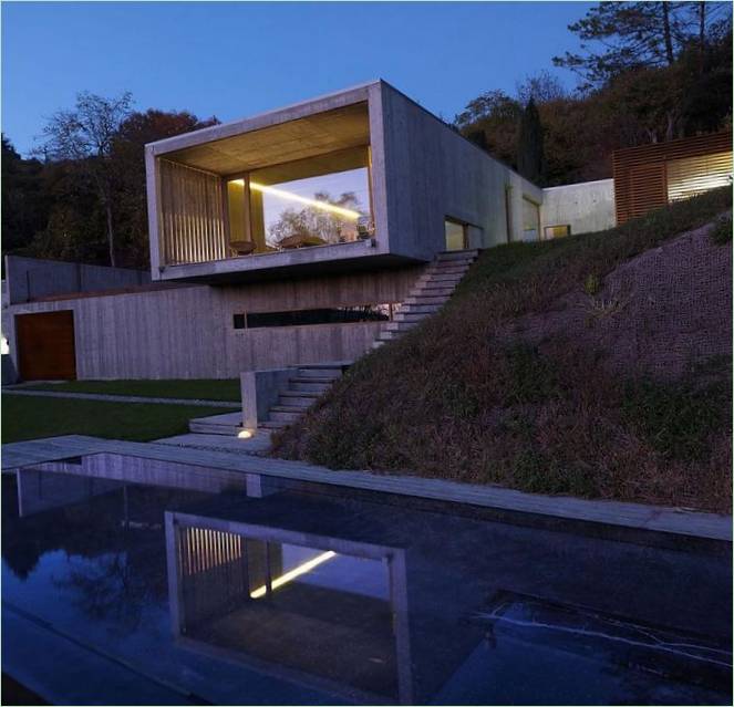 Casa Y exterior