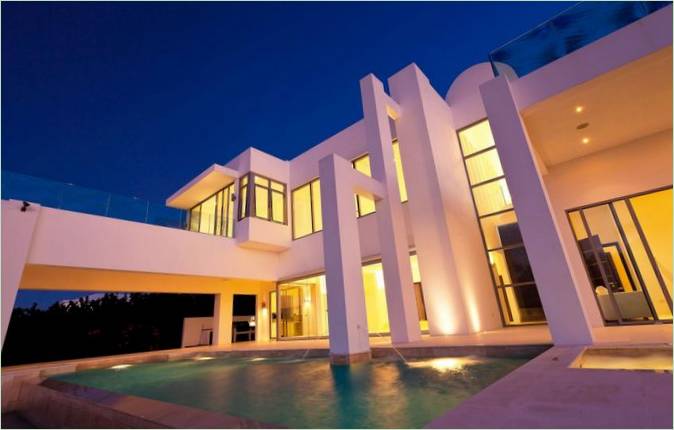 Beach House elegance i Anguilla, Storbritannien