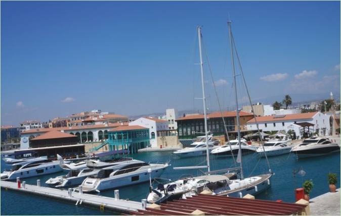 Limassol Marina-projektet i Cypern