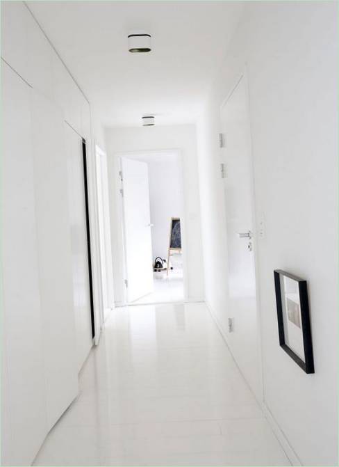 Indretning af en Wienberg-villa i Aarhus, Danmark