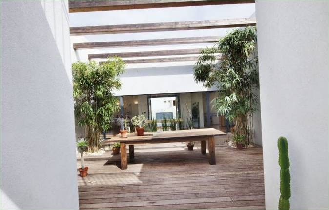 Patio House terrasse