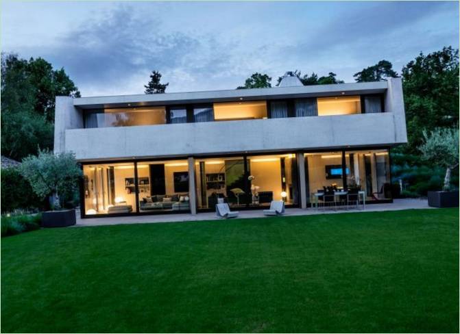 2LB House privatbolig i Schweiz