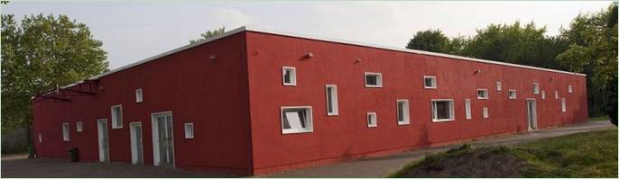 Socialt byggeri i Gelsenkirchen-Hassel