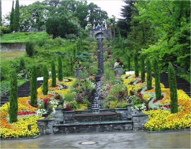 Sommerfuglehuset på øen Mainau Park