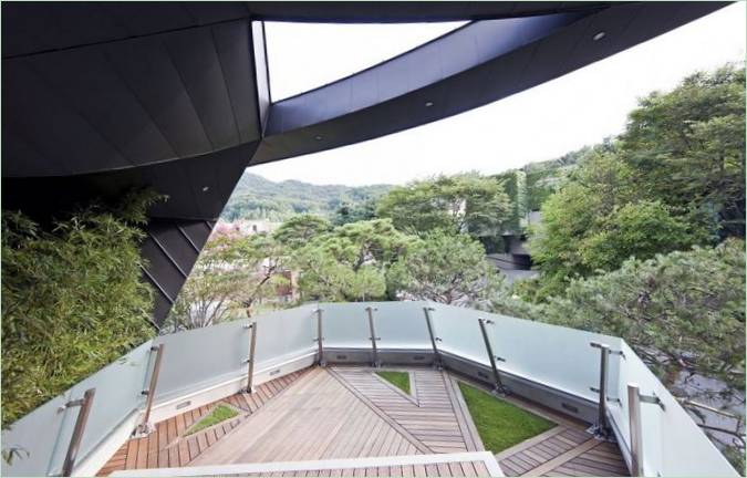 Ga On Jai's oprindelige arkitektoniske design