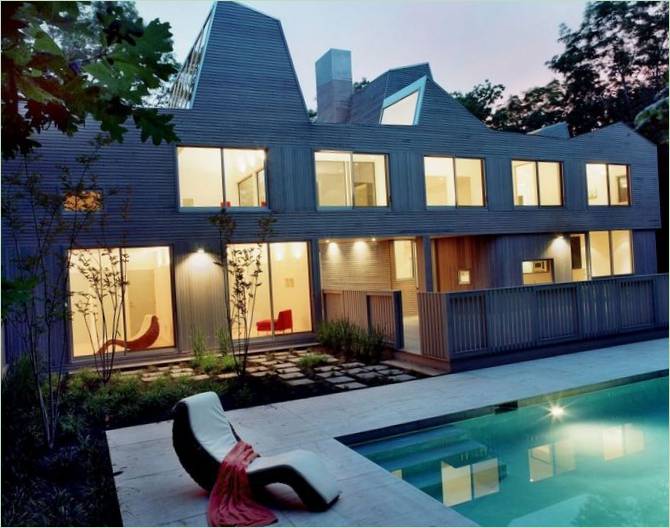 Storslået landsted Sagaponac House i New York