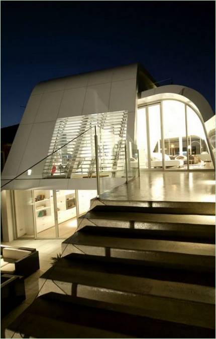 Moebius House luksusdesign af Tony Owen Partners