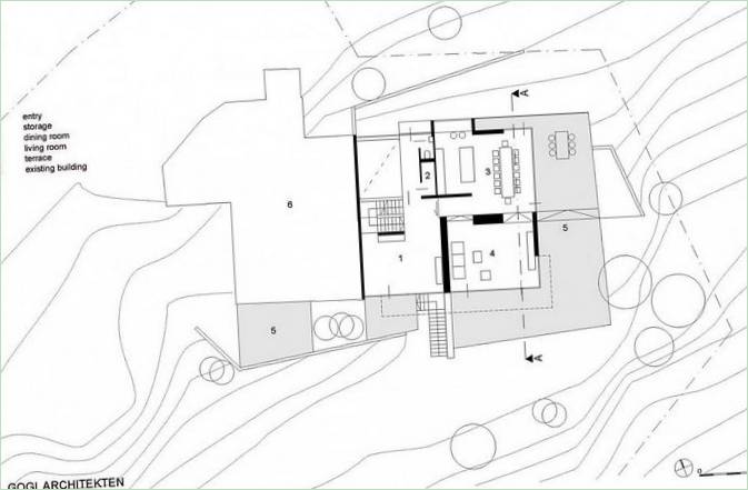 Wiesenhof Haus grundplan
