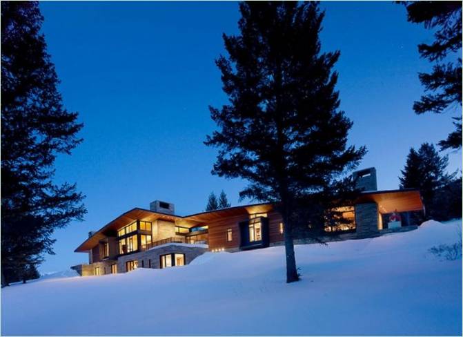 Privat villa Butte Residence