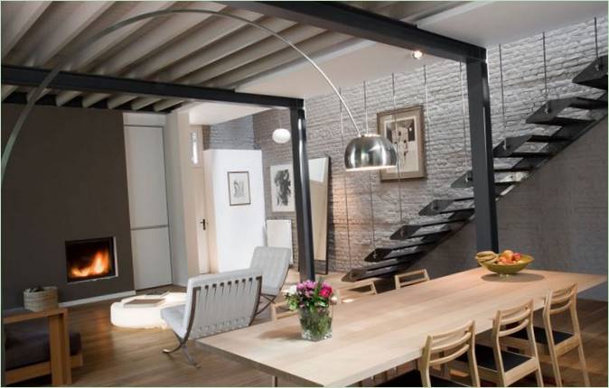 Husprojekt Maison Franken af Bekhor Architecte i Belgien