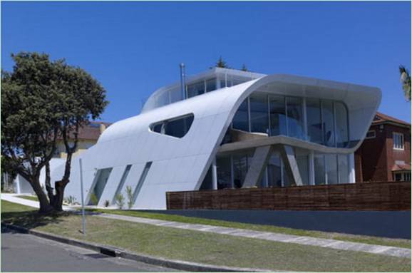 Luksusdesign af Moebius House af Tony Owen Partners