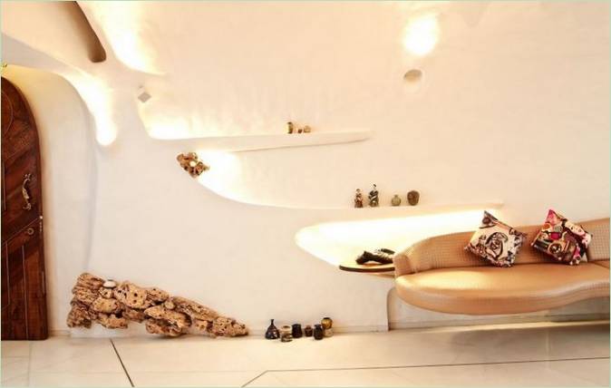 Original indretning af en lejlighed af The White Room studio