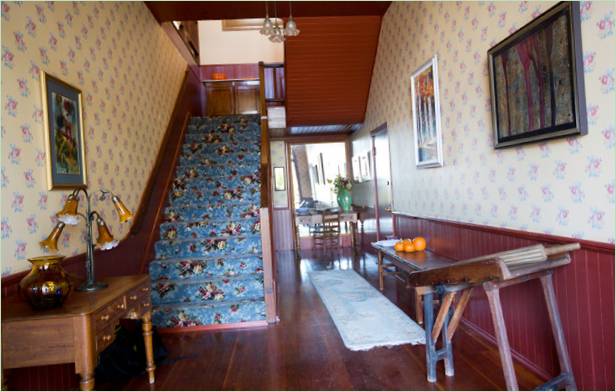 Design af lobby i et privat hjem