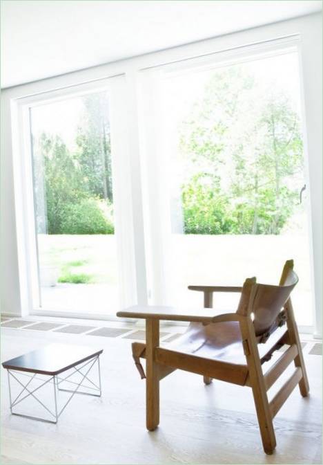 Indretning af en bolig i Danmark